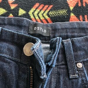 Two Pair of DSTLD 30x30 Mens Slim Straight Denim